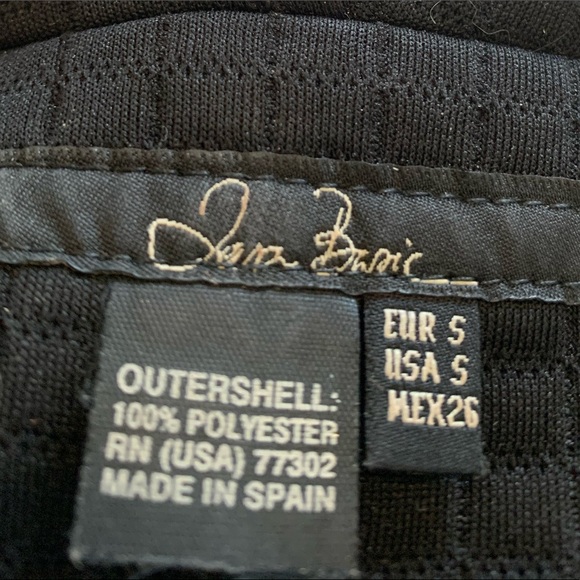 VINTAGE Y2K BLACK MINI DRESS WITH HOOD - Picture 5 of 8